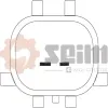 Fensterheber hinten links SEIM 902646 Bild Fensterheber hinten links SEIM 902646