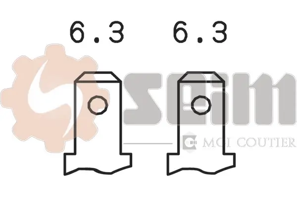 Bremslichtschalter SEIM CS69 Bild Bremslichtschalter SEIM CS69