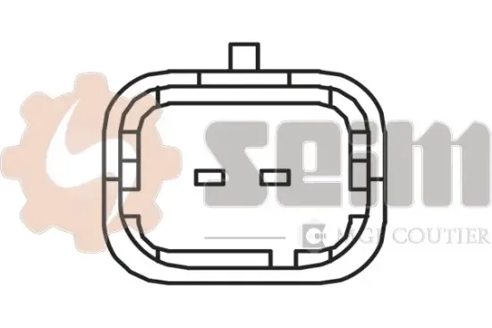 Sensor, Ansauglufttemperatur SEIM SS81 Bild Sensor, Ansauglufttemperatur SEIM SS81
