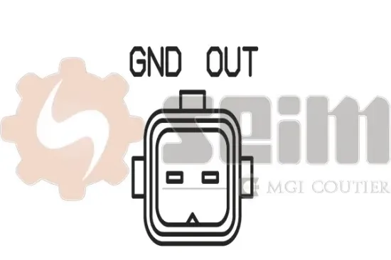 Impulsgeber, Kurbelwelle SEIM CP165 Bild Impulsgeber, Kurbelwelle SEIM CP165