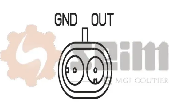 Impulsgeber, Kurbelwelle SEIM CP167 Bild Impulsgeber, Kurbelwelle SEIM CP167
