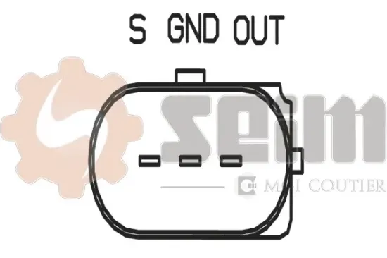 Impulsgeber, Kurbelwelle SEIM CP51 Bild Impulsgeber, Kurbelwelle SEIM CP51