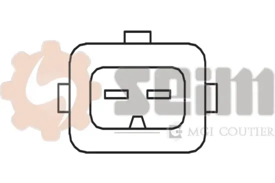 Klopfsensor SEIM CC74 Bild Klopfsensor SEIM CC74