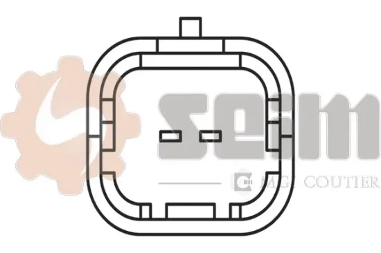 Klopfsensor SEIM CC77 Bild Klopfsensor SEIM CC77