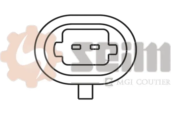 Sensor, Ansauglufttemperatur SEIM SS51 Bild Sensor, Ansauglufttemperatur SEIM SS51