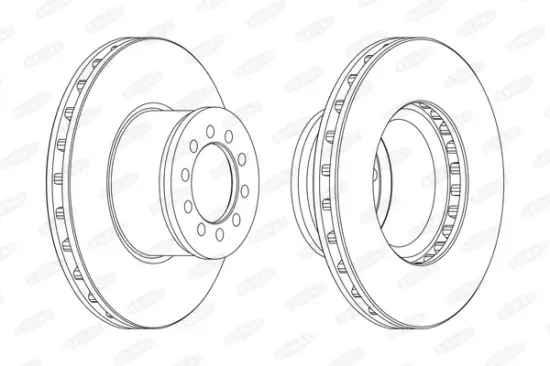 Bremsscheibe BERAL BCR186A Bild Bremsscheibe BERAL BCR186A
