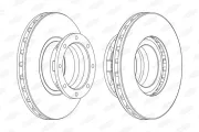 Bremsscheibe BERAL BCR187A