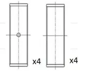 Pleuellager FAI AutoParts BB2022-025