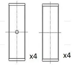 Pleuellager FAI AutoParts BB2022-STD