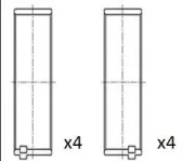 Pleuellager FAI AutoParts BB2053-025