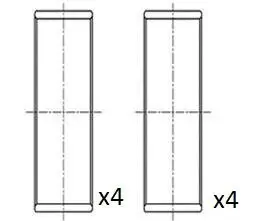 Pleuellager FAI AutoParts BB2067-050