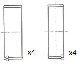 Pleuellager FAI AutoParts BB2069-030