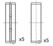 Kurbelwellenlager FAI AutoParts BM1011-050