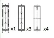 Kurbelwellenlager FAI AutoParts BM1012-STD