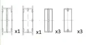 Kurbelwellenlager FAI AutoParts BM1013-050