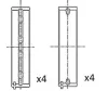 Kurbelwellenlager FAI AutoParts BM1017-STD