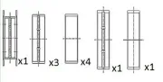 Kurbelwellenlager FAI AutoParts BM1020-025