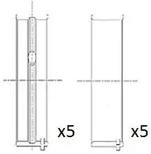 Kurbelwellenlager FAI AutoParts BM1047-STD Bild Kurbelwellenlager FAI AutoParts BM1047-STD