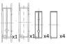 Kurbelwellenlager FAI AutoParts BM1068-025 Bild Kurbelwellenlager FAI AutoParts BM1068-025