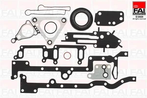 Dichtungssatz, Kurbelgehäuse FAI AutoParts CS1002 Bild Dichtungssatz, Kurbelgehäuse FAI AutoParts CS1002