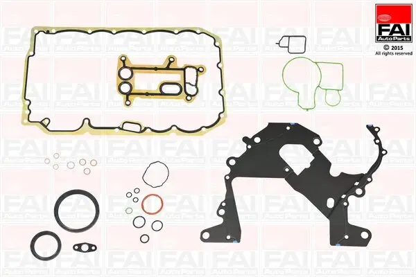 Dichtungssatz, Kurbelgehäuse FAI AutoParts CS1622