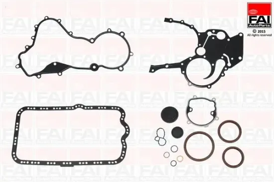 Dichtungssatz, Kurbelgehäuse FAI AutoParts CS896 Bild Dichtungssatz, Kurbelgehäuse FAI AutoParts CS896