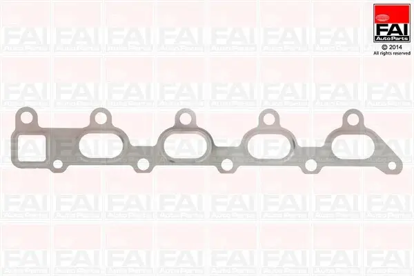 Dichtungssatz, Abgaskrümmer FAI AutoParts EM874