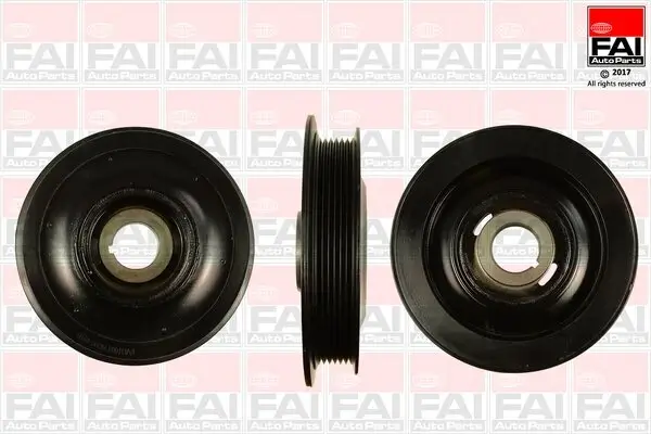 Riemenscheibe, Kurbelwelle FAI AutoParts FVD1001