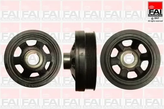 Riemenscheibe, Kurbelwelle FAI AutoParts FVD1002 Bild Riemenscheibe, Kurbelwelle FAI AutoParts FVD1002