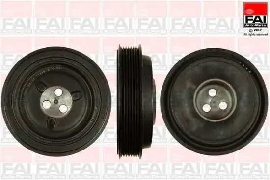 Riemenscheibe, Kurbelwelle FAI AutoParts FVD1010 Bild Riemenscheibe, Kurbelwelle FAI AutoParts FVD1010