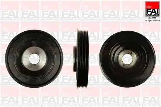 Riemenscheibe, Kurbelwelle FAI AutoParts FVD1011 Bild Riemenscheibe, Kurbelwelle FAI AutoParts FVD1011