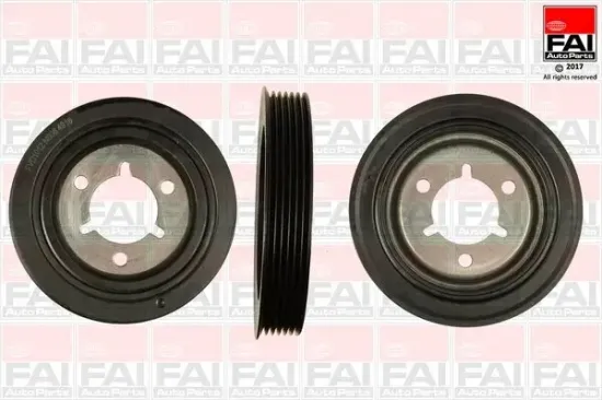 Riemenscheibe, Kurbelwelle FAI AutoParts FVD1012 Bild Riemenscheibe, Kurbelwelle FAI AutoParts FVD1012