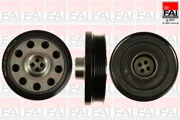 Riemenscheibe, Kurbelwelle FAI AutoParts FVD1013