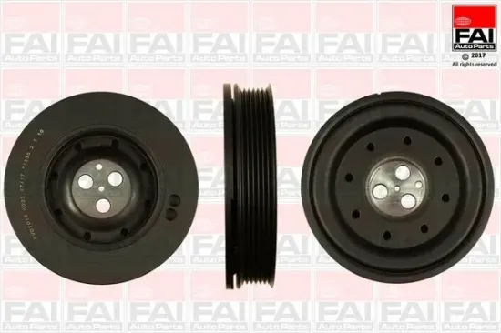 Riemenscheibe, Kurbelwelle FAI AutoParts FVD1018 Bild Riemenscheibe, Kurbelwelle FAI AutoParts FVD1018