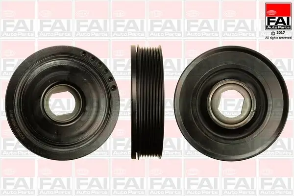 Riemenscheibe, Kurbelwelle FAI AutoParts FVD1021