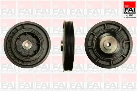 Riemenscheibe, Kurbelwelle FAI AutoParts FVD1022 Bild Riemenscheibe, Kurbelwelle FAI AutoParts FVD1022