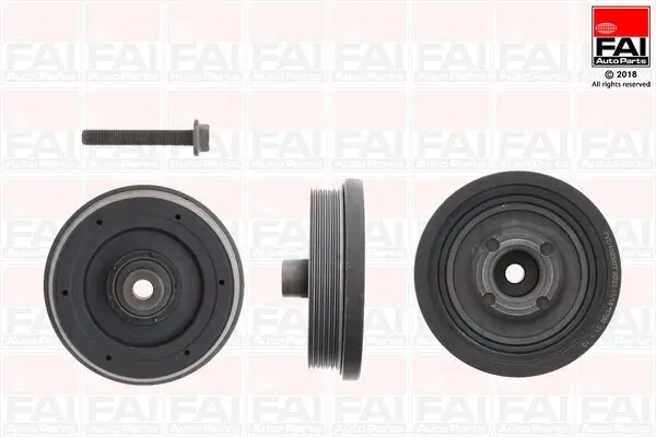 Riemenscheibensatz, Kurbelwelle FAI AutoParts FVD1023K