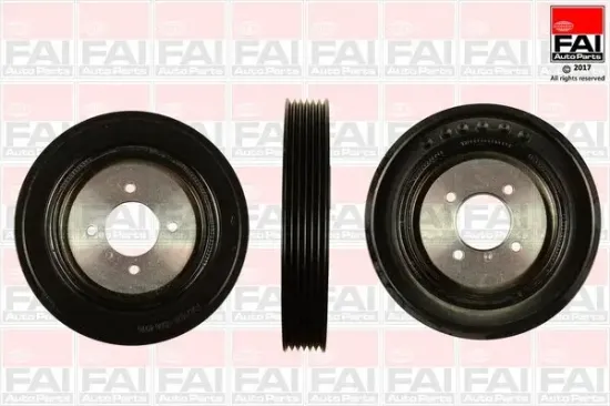 Riemenscheibe, Kurbelwelle FAI AutoParts FVD1026 Bild Riemenscheibe, Kurbelwelle FAI AutoParts FVD1026