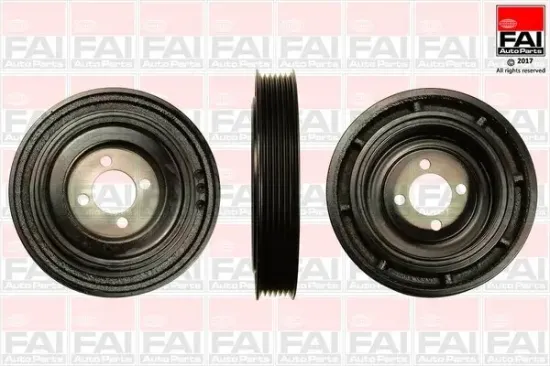 Riemenscheibe, Kurbelwelle FAI AutoParts FVD1031 Bild Riemenscheibe, Kurbelwelle FAI AutoParts FVD1031