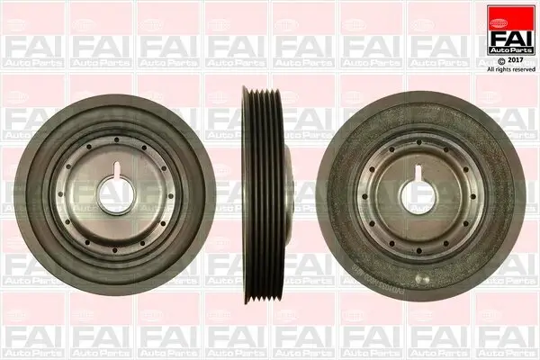 Riemenscheibe, Kurbelwelle FAI AutoParts FVD1033