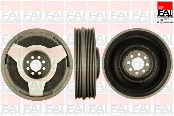 Riemenscheibe, Kurbelwelle FAI AutoParts FVD1037