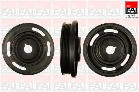 Riemenscheibe, Kurbelwelle FAI AutoParts FVD1044 Bild Riemenscheibe, Kurbelwelle FAI AutoParts FVD1044