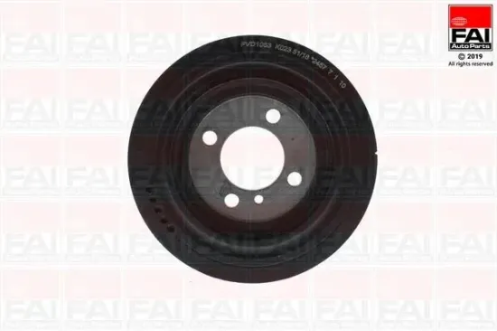 Riemenscheibe, Kurbelwelle FAI AutoParts FVD1063 Bild Riemenscheibe, Kurbelwelle FAI AutoParts FVD1063