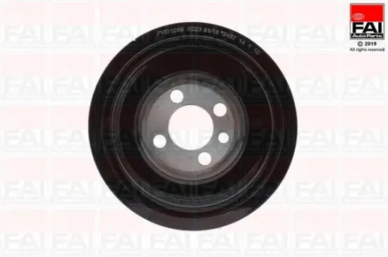 Riemenscheibe, Kurbelwelle FAI AutoParts FVD1089 Bild Riemenscheibe, Kurbelwelle FAI AutoParts FVD1089