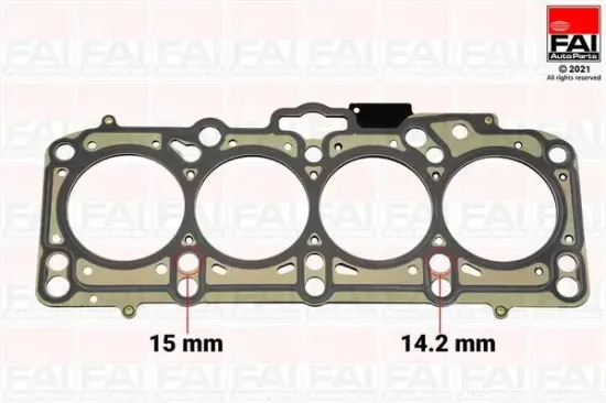 Dichtung, Zylinderkopf FAI AutoParts HG1012 Bild Dichtung, Zylinderkopf FAI AutoParts HG1012