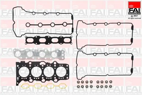 Dichtungssatz, Zylinderkopf FAI AutoParts HS1583 Bild Dichtungssatz, Zylinderkopf FAI AutoParts HS1583