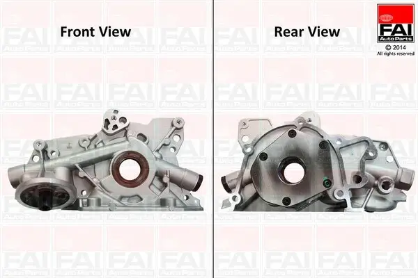 Ölpumpe FAI AutoParts OP206