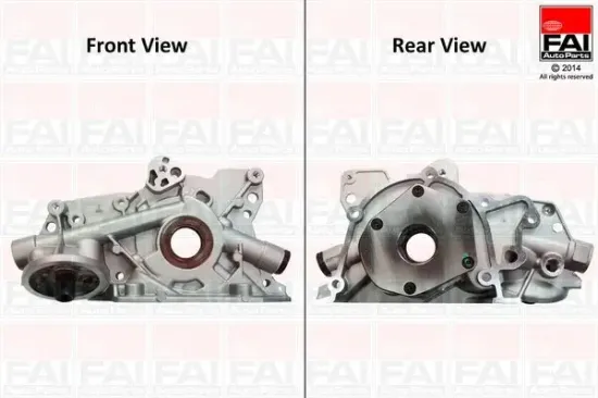 Ölpumpe FAI AutoParts OP206 Bild Ölpumpe FAI AutoParts OP206