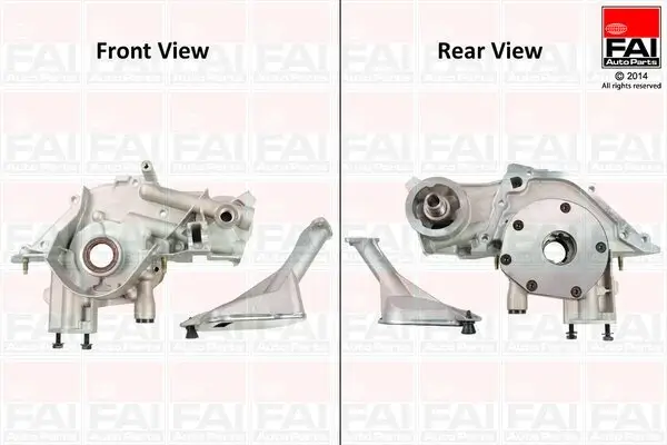 Ölpumpe FAI AutoParts OP267