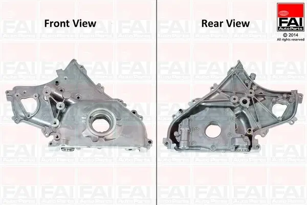 Ölpumpe FAI AutoParts OP311